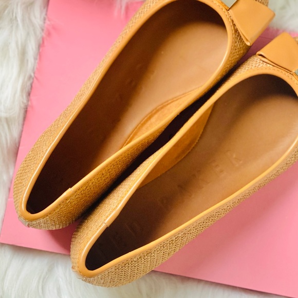 NEW | Ted Baker London Sualli Bow Ballet Low Flats - Picture 8 of 10